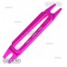 2-Piece Aluminum Ball End Remover 4mm 4.8mm 5mm 5.8mm Pink For RC Car - CR020PKx2