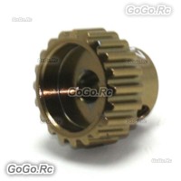 Alloy 7075 Hard Coated Motor Gear 48P 20T for 1/10 RC Car SAKURA D3