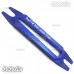 2-Piece Aluminum Ball End Remover 4 4.8 5 5.8mm For RC Car Tool Blue