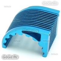 Aluminum CNC Heat Sink Radiator For 42mm Motor Castle 1515 XERUN - Blue
