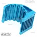 Aluminum CNC Heat Sink Radiator For 42mm Motor Castle 1515 XERUN - Blue
