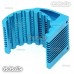 Aluminum CNC Heat Sink Radiator For 42mm Motor Castle 1515 XERUN - Blue