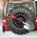 RC Rock Crawler Metal Shovel for RC 1/10 Axial SCX10 D90 D110 CC01 RC 4WD Truck