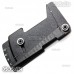CNC Aluminum Suspension Ride Height & Camber Gauge Tool for 1/10 RC Car Black