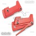 CNC Aluminum Suspension Ride Height & Camber Gauge Tool for 1/10 RC Car RED