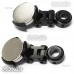 2 Pcs Black Invisible Body Shell Post Column Mount Strong Magnet For 1/10 RC Car
