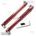 Aluminium Universal Driven Dogbone Red HSP 94180 For RC SCX10 D90 180011