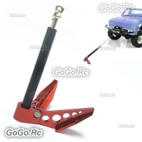 Metal Fold up Anchor Winch Anchor Earth Ground Tool for 1/10 RC Crawler Car