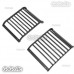 2x Front Light Insert Mesh Grille Cover Grill Trim Guard for TRAXXAS TRX4 RC Car