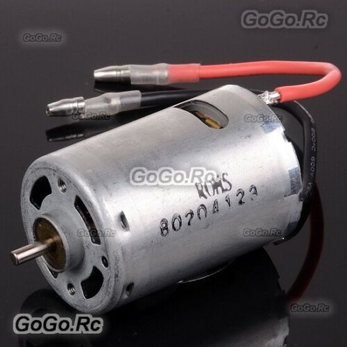 1 Pcs 03011 RS550 Brushed Electric Motor Spare Part For 1/10 RC Car Buggy Truck