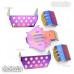 5 Pcs Multicolor Armor Protector Set For RC Differential Fender Traxxas TRX-4
