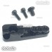 25T Aluminum Black Servo Arm Horn Rocker For Futaba EMAX MG995 MG996