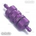 3 Pcs HSP 80118 Fuel Filter Nitro Spare Parts For 1/8 1:8 RC Car Model Purple