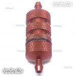 HSP 80118 Fuel Filter Nitro Spare Parts For 1/8 1:8 RC Car Model Red