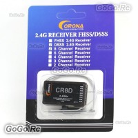 Corona CR8D 2.4GHz DSSS V2 8CH Receiver RX Version II FOR CT8F/CT8J CT3F CT14F