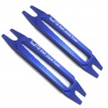 2-Piece Aluminum Ball End Remover 4 4.8 5 5.8mm For RC Car Tool Blue