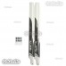 380mm Carbon Fiber Main Blade For ALZRC Devil 380 FAST 470L Heli (CFB-SD-380)