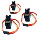 3-Piece Corona CS-929MG Metal Gear Analog Servo for RC model  (CS-929MGx3)