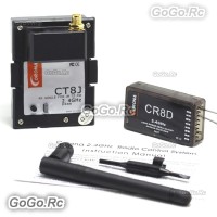 Corona 2.4Ghz CT8J Module & CR8D 2.4GHz DSSS 8CH Receiver For JR TZ FM Tranmitter