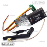 Corona 2.4Ghz CT8Z DIY Module & CR8D 2.4GHz DSSS 8CH Receiver For R/C Model