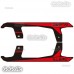 ALZRC - Devil 380 FAST Carbon Fiber Landing Skid Color Sticker Red - D380-U10-R