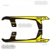 ALZRC - Devil 380 FAST Carbon Fiber Landing Skid Color Sticker Yellow D380-U10-Y