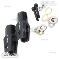 ALZRC - Devil 380 / 420 FAST Metal Main Rotor Holder - Black - D380F01-B