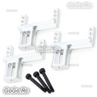 ALZRC - Devil 380 / 420 FAST Metal Servo Mount - D380F14A