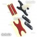 ALZRC - Devil 380 FAST Plastic Tail Boom Spare Parts - D380F33-P