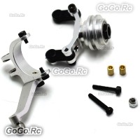 Devil 500 Silver Tail Control Arm Assembly With Bearings For 500 Pro Helicopter