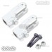ALZRC 480 RIGID SDC/DFC Metal Main Rotor Holder Silver for Devil 465 RIGID and 480 RIGID /FAST RC Helicopter D48F02