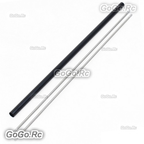 ALZRC 480 Tail Boom and Torque Tube for Devil 465 RIGID and 480 RIGID /FAST RC Helicopter D48F12