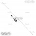 ALZRC 480 Metal Tail Control Rod Assembly for Devil 465 RIGID or 480 RIGID /FAST RC Helicopter D48F13