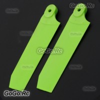 ALZRC 75mm Tail Rotor Blade For Devil 380 FAST / 420 FAST / 500 ESP / 500 Pro RC Helicopter - Green 