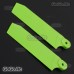 ALZRC 75mm Tail Rotor Blade For Devil 380 FAST / 420 FAST / 500 ESP / 500 Pro RC Helicopter - Green 