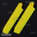 ALZRC 75mm Tail Rotor Blade For Devil 380 FAST / 420 FAST / 500 ESP / 500 Pro RC Helicopter - Yellow
