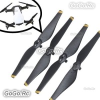 2-Pair 5332 Quick Release Folding Propeller Blades Prop For DJI Mavic Air Gold