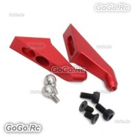 ALZRC CNC Metal Main Rotor Holder Arm Red For Devil X360 Gaui X3 RC Helicopter