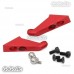 ALZRC CNC Metal Main Rotor Holder Arm Red For Devil X360 Gaui X3 RC Helicopter