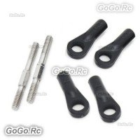 ALZRC 24mm FBL Pros and Cons Pull Rod Set For Devil X360 Gaui X3 RC Helicopter