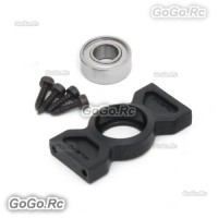 ALZRC Plastic Main Shaft Third Bearing Mount For Devil X360 Gaui X3 Helicopter
