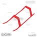 ALZRC Landing Skid - Red For Devil X360 Gaui X3 Helicopter - DX360-30-R