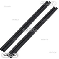 4 Pcs ALZRC 400mm Black Tail Boom Belt Version For Devil X360 Gaui X3 Helicopter