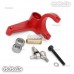 ALZRC CNC Metal Bell Crank Lever For Devil X360 Gaui X3 RC Helicopter DX360-48M