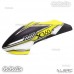 ALZRC Painted Fiberglass Canopy -19-C For Devil X360 Gaui X3 RC Helicopter Yellow Black