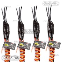 4x EMAX BLHeli 12A ESC Speed Controller 1A5V BEC for Multicopters Drone EBL12Ax4