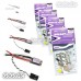 4 Pieces of Emax Bullet BLHeli-S Mini DSHOT 20A ESC For 2-4S FPV Racing Drone
