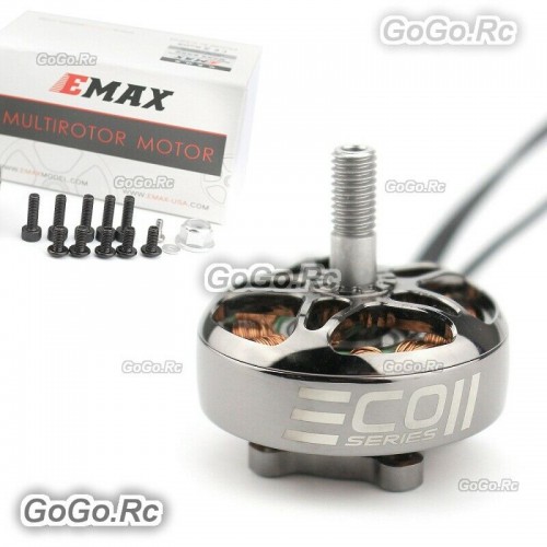 EMAX ECOII-2807 1300KV CW Plus Thread Brushless Motor For FPV RC Racing  Drone