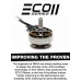 EMAX ECOII-2807 1700KV CW Plus Thread Brushless Motor For FPV RC Racing Drone