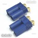 1 Pair Bend 90 Degrees 5mm EC5 Bullet Connector Male/Female Plugs Adapters